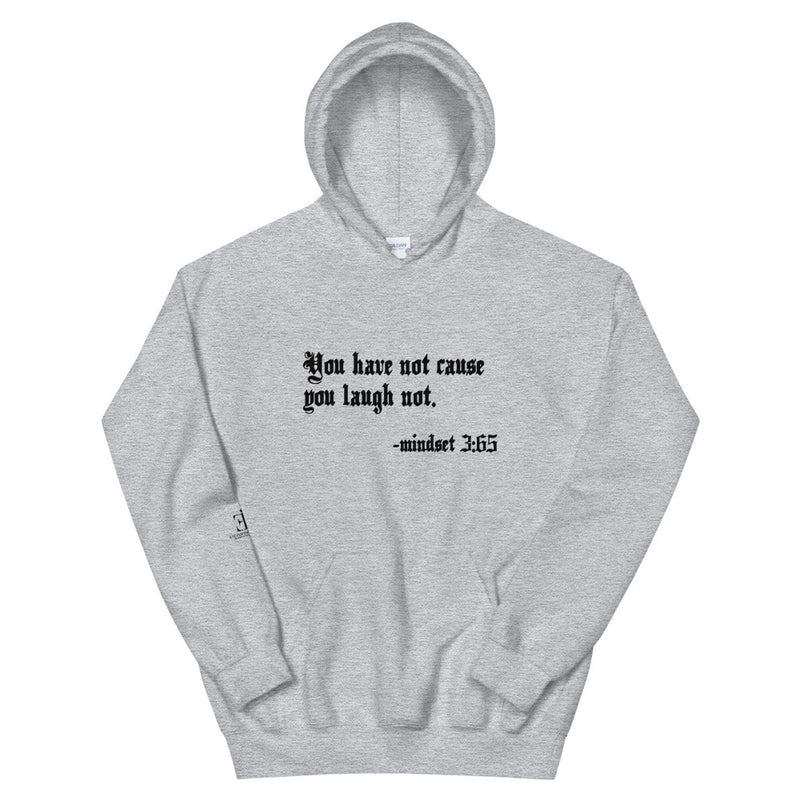 Eye Inspire Life Style Unisex Grey Hoodie