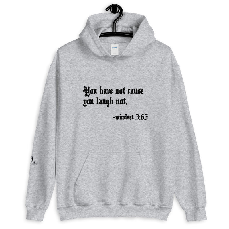 Eye Inspire Life Style Unisex Grey Hoodie