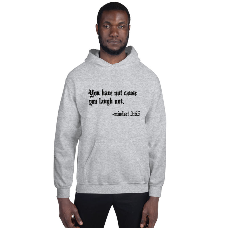 Eye Inspire Life Style Unisex Grey Hoodie