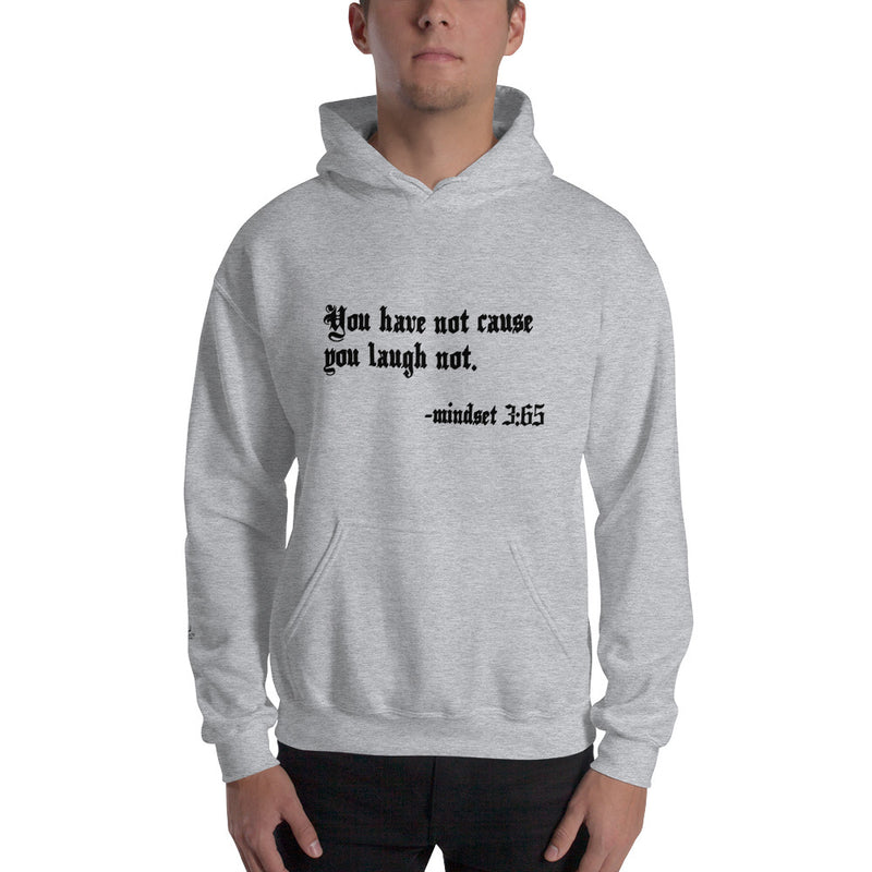 Eye Inspire Life Style Unisex Grey Hoodie