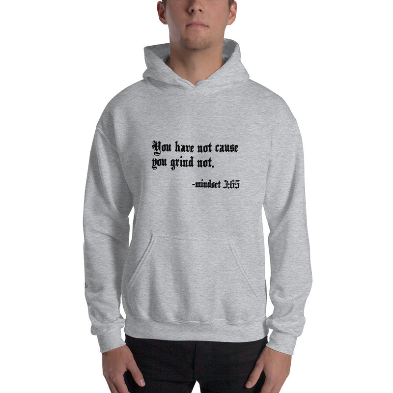 Eye Inspire Life Style Unisex Grind Grey Hoodie