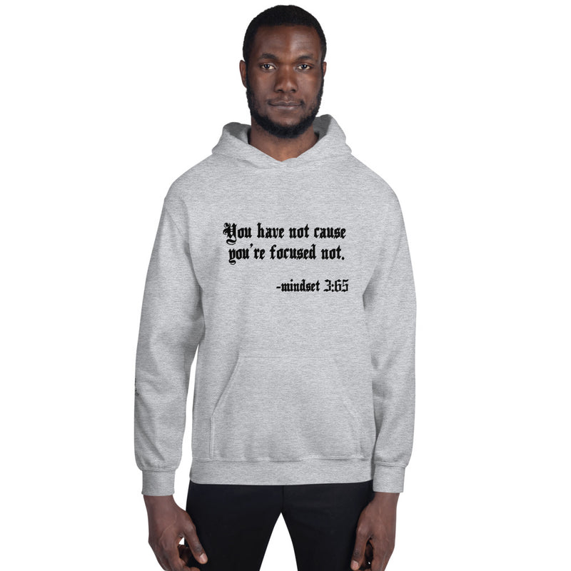 Eye Inspire Life Style Unisex Focus Grey Hoodie