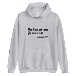 Eye Inspire Life Style Unisex Dream Grey Hoodie