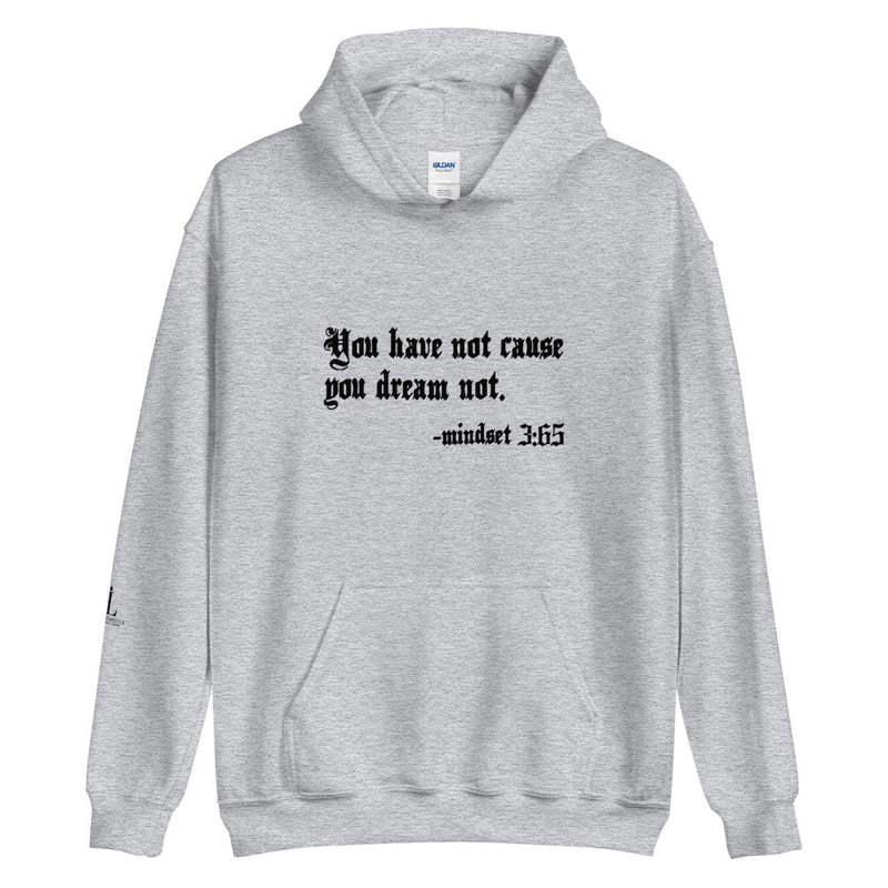 Eye Inspire Life Style Unisex Dream Grey Hoodie