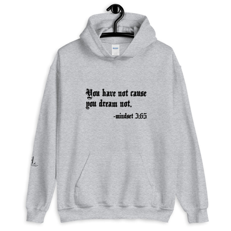 Eye Inspire Life Style Unisex Dream Grey Hoodie