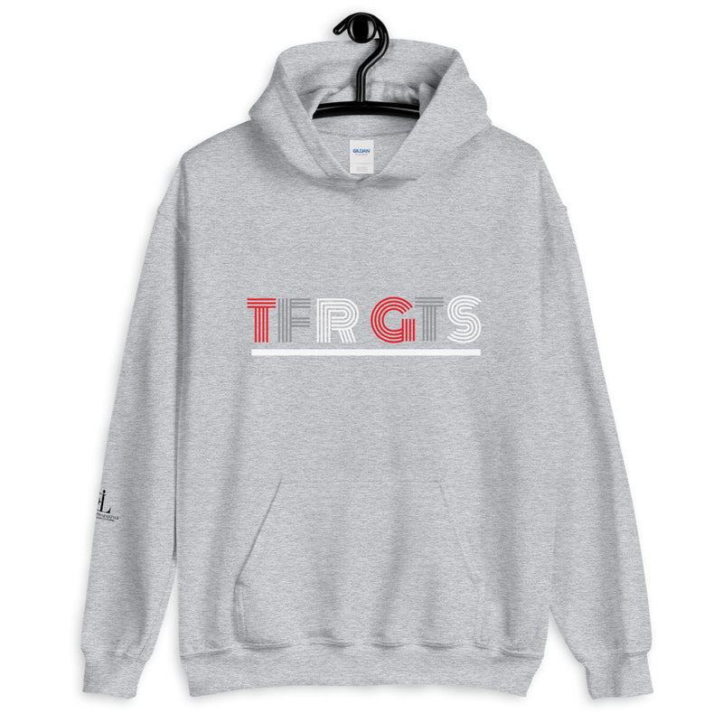 Eye Inspire Life Style Unisex TRGS Grey  Hoodie