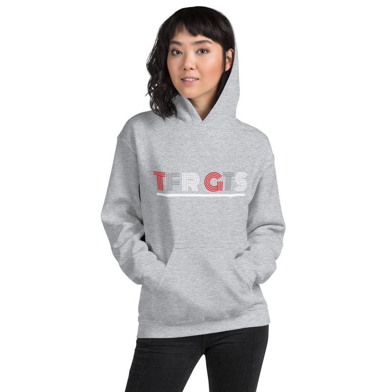 Eye Inspire Life Style Unisex TRGS Grey  Hoodie