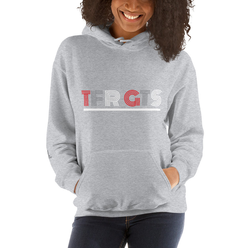 Eye Inspire Life Style Unisex TRGS Grey  Hoodie