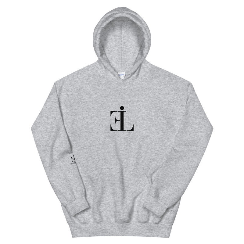 Eye Inspire Life Style Unisex Grey Hoodie