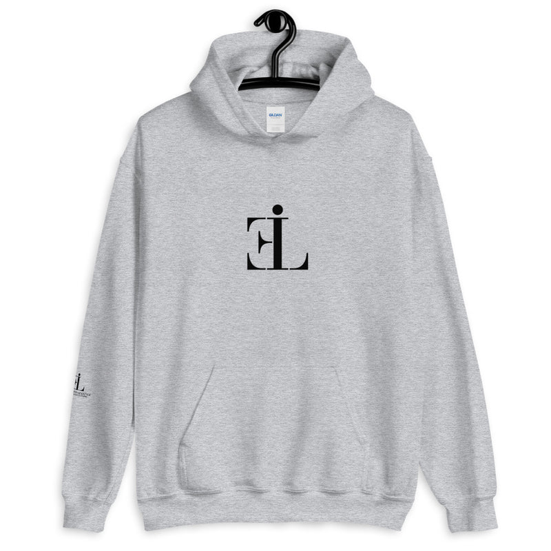 Eye Inspire Life Style Unisex Grey Hoodie