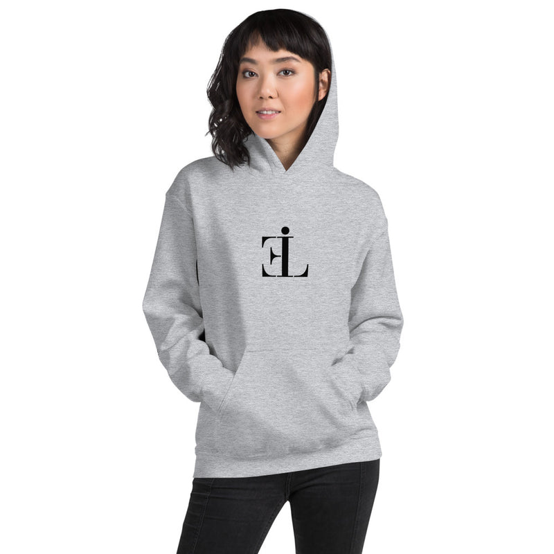 Eye Inspire Life Style Unisex Grey Hoodie