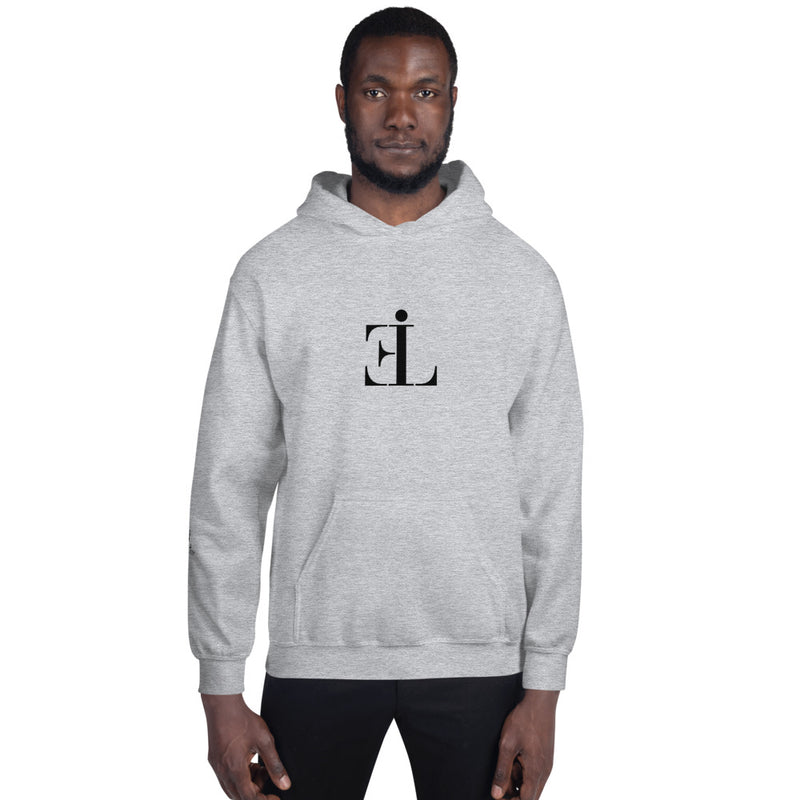 Eye Inspire Life Style Unisex Grey Hoodie