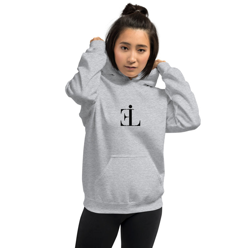 Eye Inspire Life Style Unisex Grey Hoodie