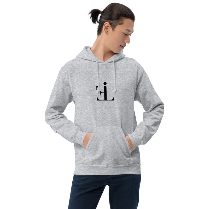 Eye Inspire Life Style Unisex Grey Hoodie