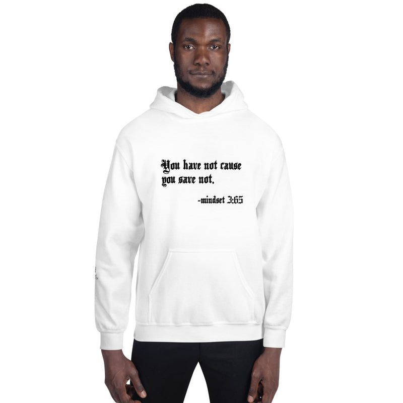 Eye Inspire Life Style Unisex Save White Hoodies