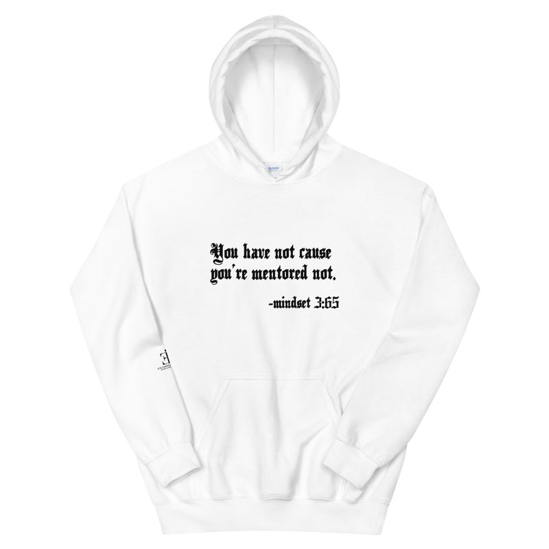 Eye Inspire Life Style Unisex Mentor White Hoodies