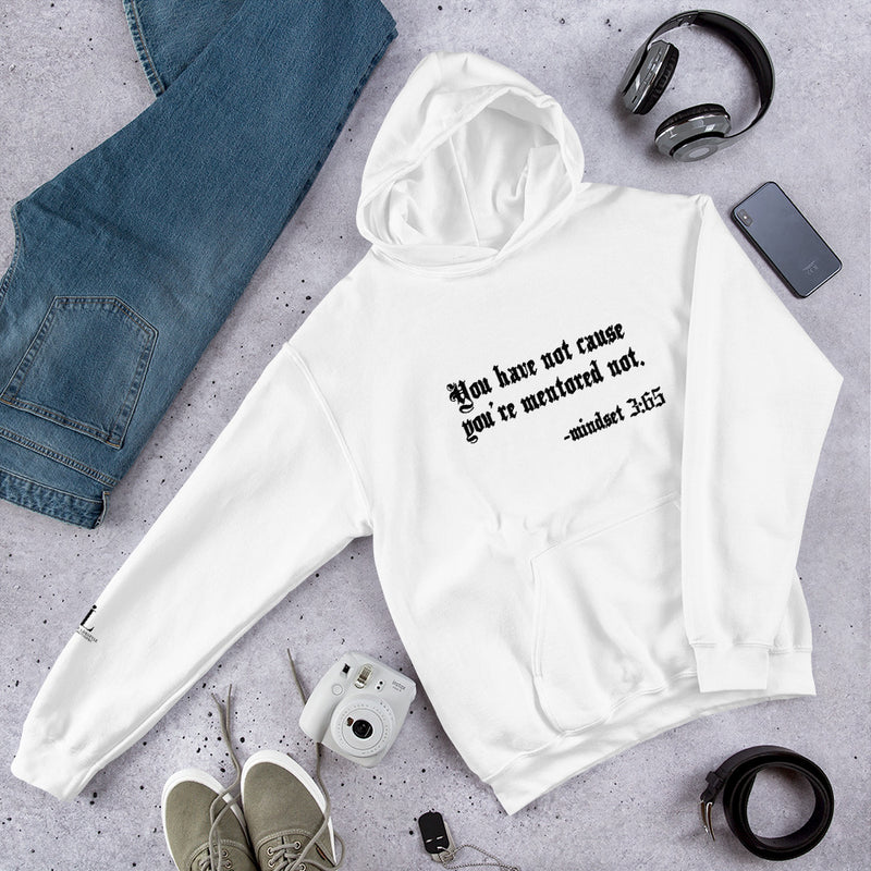 Eye Inspire Life Style Unisex Mentor White Hoodies