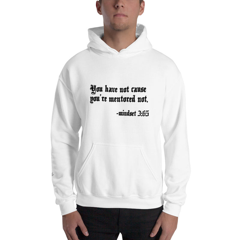 Eye Inspire Life Style Unisex Mentor White Hoodies