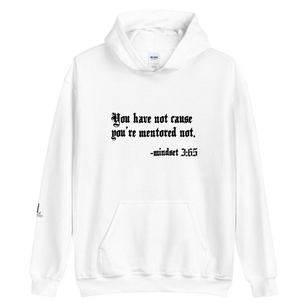 Eye Inspire Life Style Unisex Mentor White Hoodies