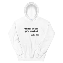 Eye Inspire Life Style Unisex Focused White Hoodies