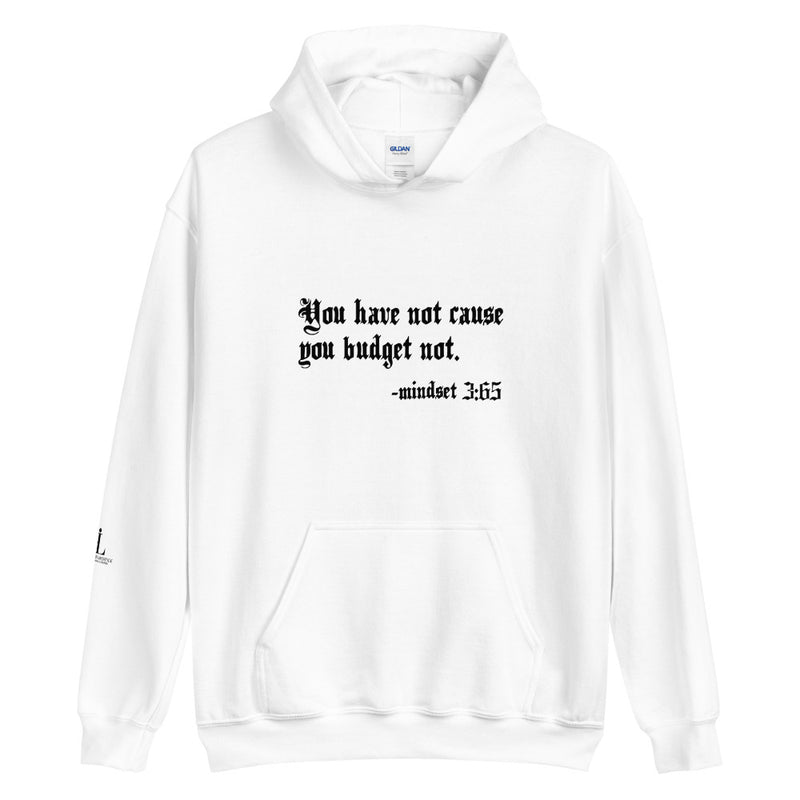 Eye Inspire Life Style Unisex Budget White Hoodies