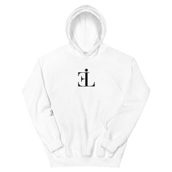 Eye Inspire Life Style Unisex White Hoodie