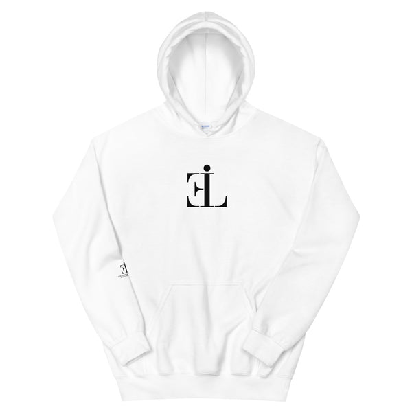 Eye Inspire Life Style Unisex White Hoodie