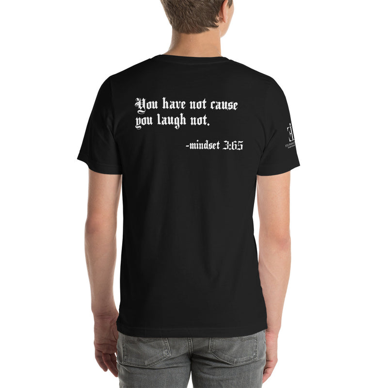 Eye Inspired Life Style Short-Sleeve Unisex Laugh T-Shirt