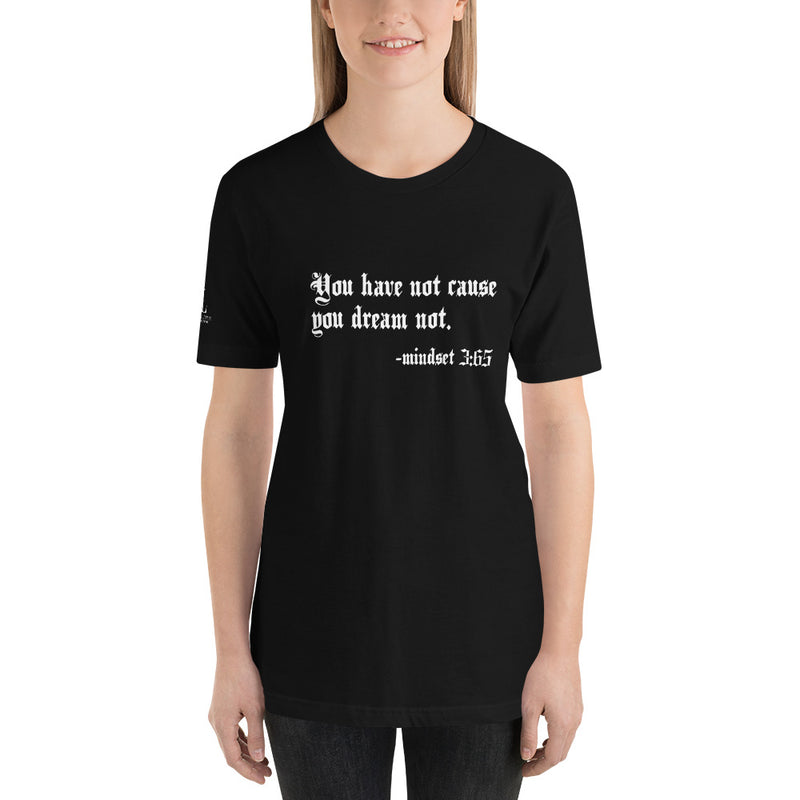 Eye Insight Life Style Short-Sleeve Unisex Dream T-Shirt