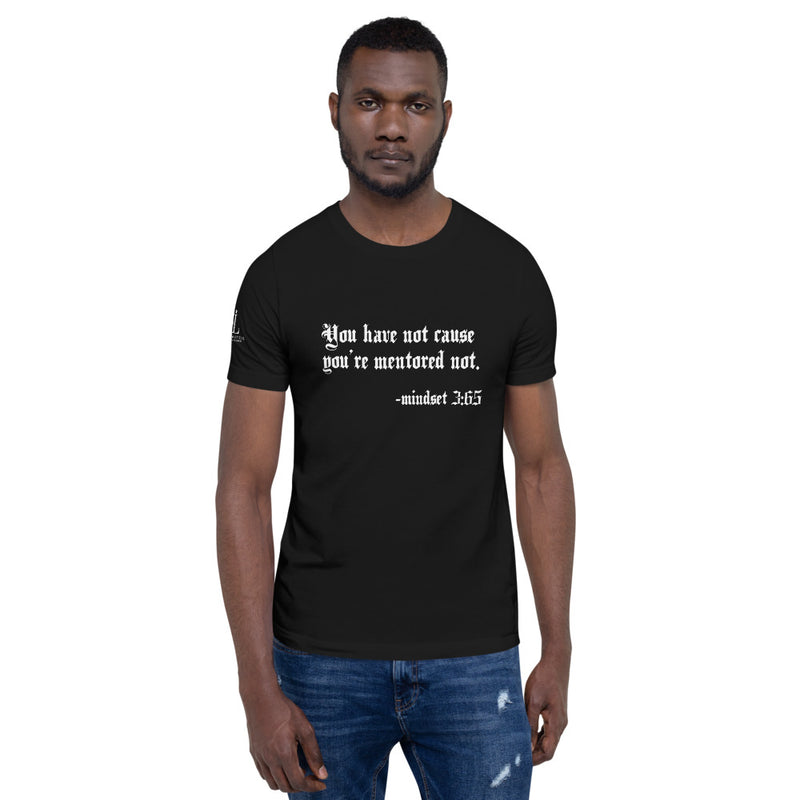 Eye Insight Life Style  Short-Sleeve Unisex Mentor T-Shirt