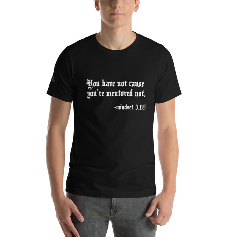 Eye Insight Life Style  Short-Sleeve Unisex Mentor T-Shirt