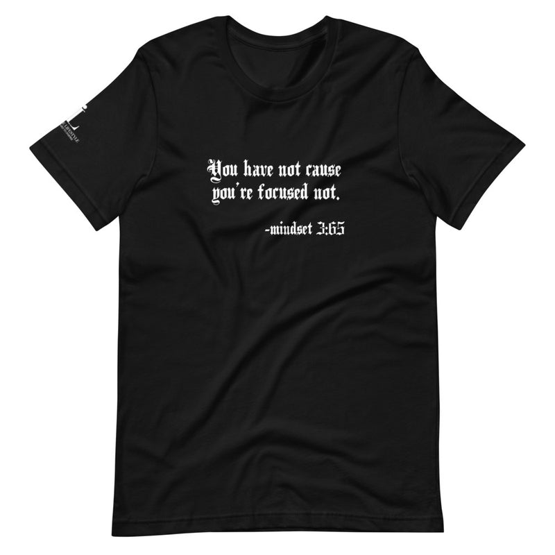 Eye Insight Life Style  Short-Sleeve Unisex Focused T-Shirt