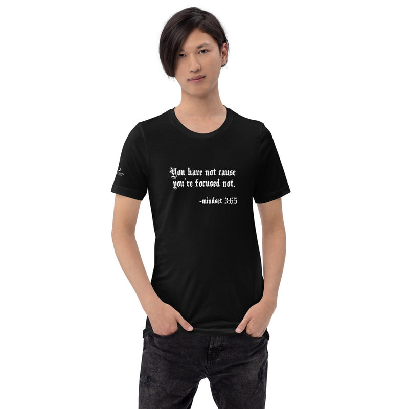 Eye Insight Life Style  Short-Sleeve Unisex Focused T-Shirt