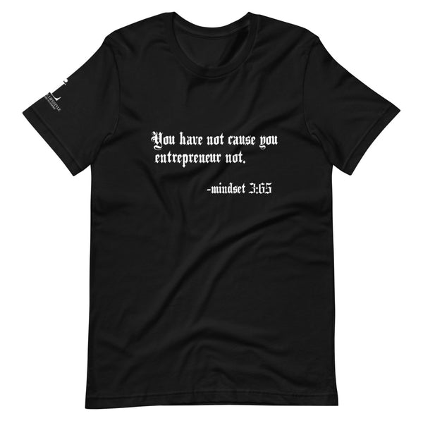 Eye Insight Life Style Short-Sleeve Unisex Entrepreneur T-Shirt