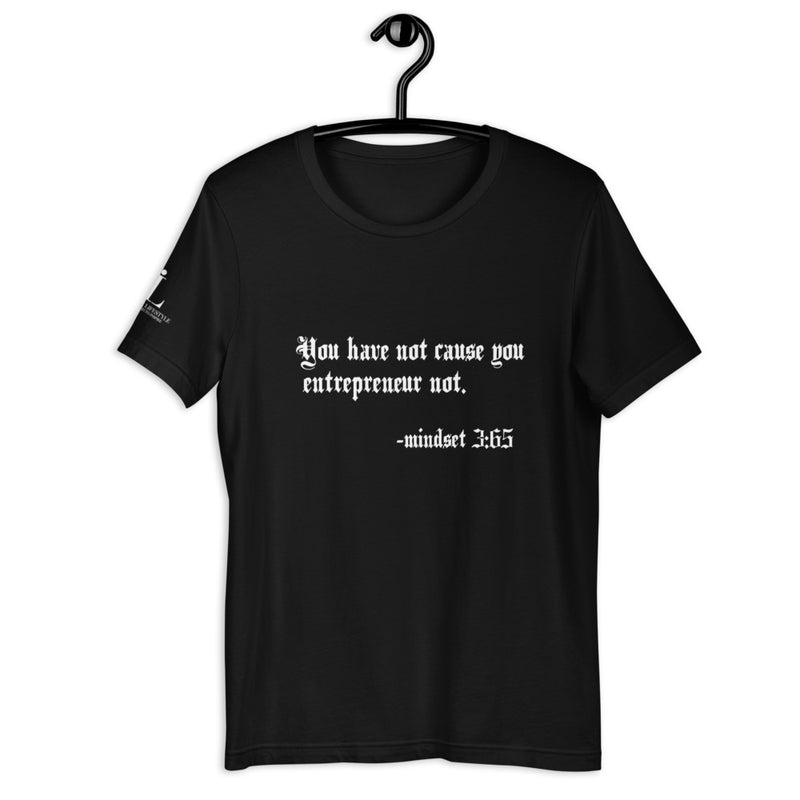 Eye Insight Life Style Short-Sleeve Unisex Entrepreneur T-Shirt