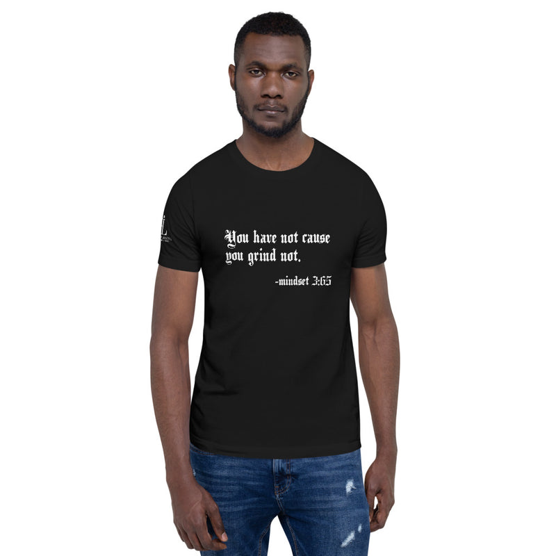 Eye Insight Life Style Short-Sleeve Unisex GrindT-Shirt