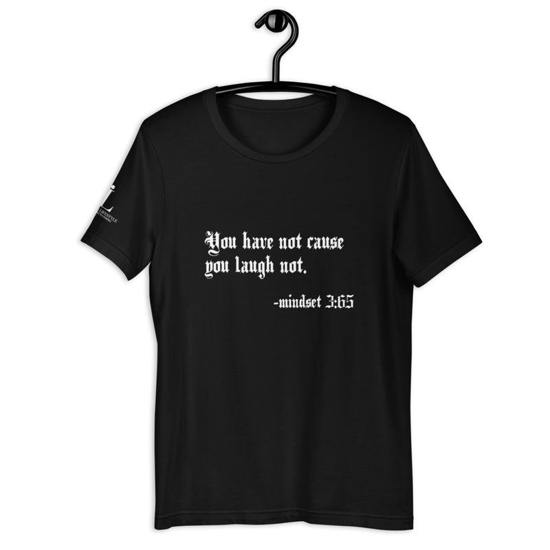 Eye Inspired Life Style Short-Sleeve Unisex Laugh T-Shirt