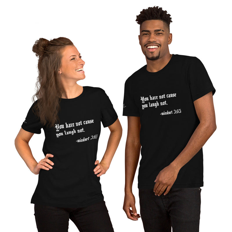 Eye Inspired Life Style Short-Sleeve Unisex Laugh T-Shirt