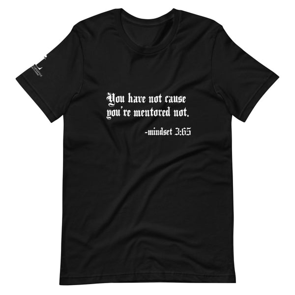 Eye Inspired Life Style Short-Sleeve Unisex Mentor T-Shirt