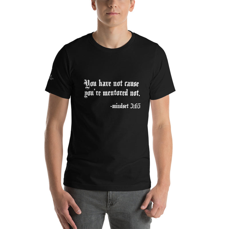 Eye Inspired Life Style Short-Sleeve Unisex Mentor T-Shirt