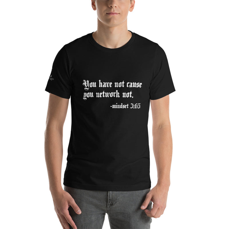 Eye Inspired Life Style Short-Sleeve Unisex Network T-Shirt