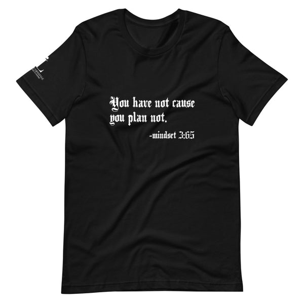 Eye Inspired Life Style Short-Sleeve Unisex Plan T-Shirt