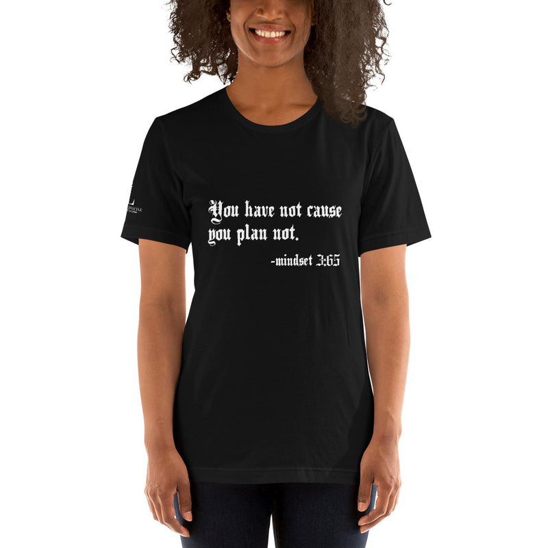 Eye Inspired Life Style Short-Sleeve Unisex Plan T-Shirt