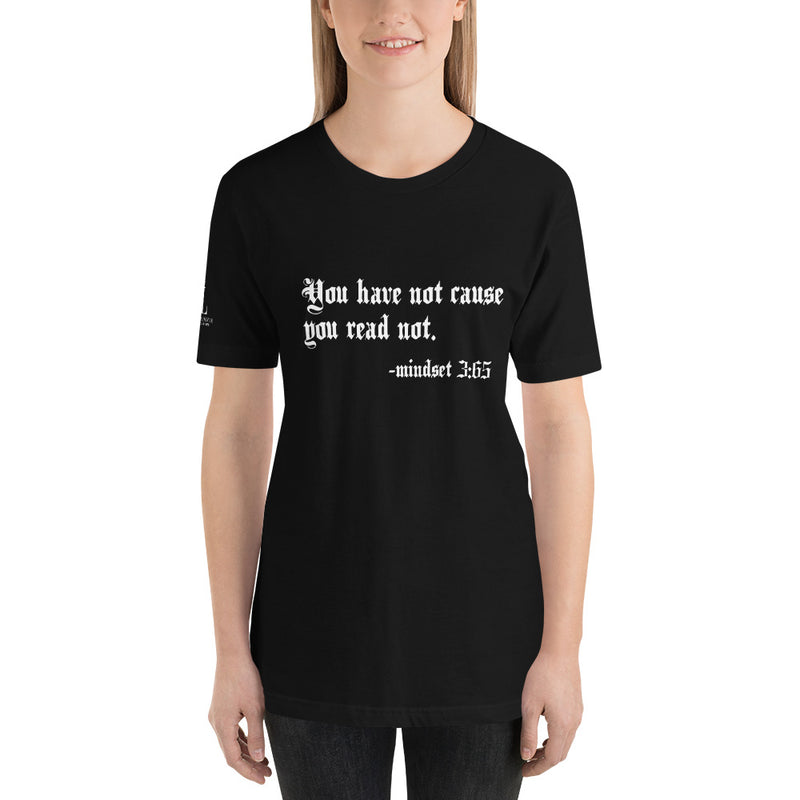 Eye Inspired Life Style Short-Sleeve Unisex Read T-Shirt