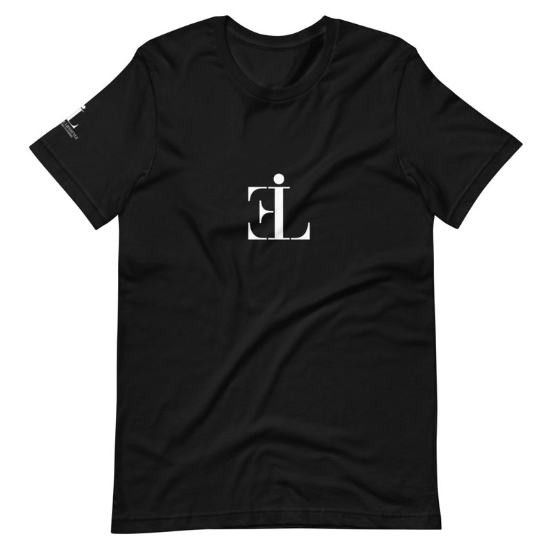 Eye Inspire Life Style Short-Sleeve Unisex Black T-Shirt