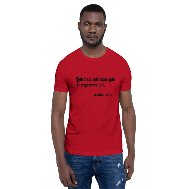 Eye Inspire Life Style Short-Sleeve Unisex Entrepreneur T-Shirts