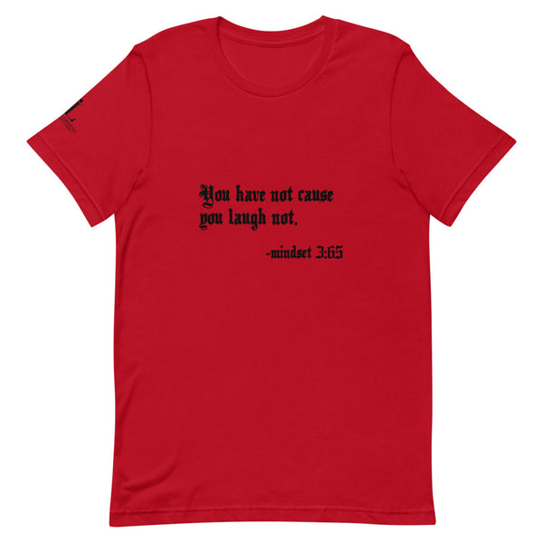 Eye Inspire Life Style Short-Sleeve Unisex Laugh T-Shirts