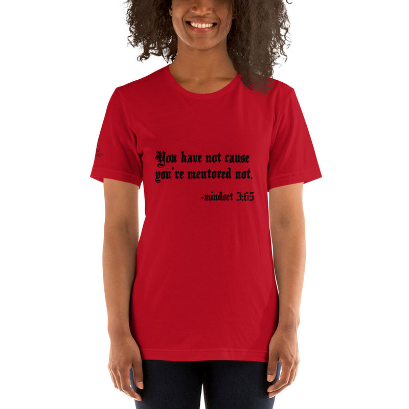 Eye Inspire Life Style Short-Sleeve Unisex Mentor T-Shirts