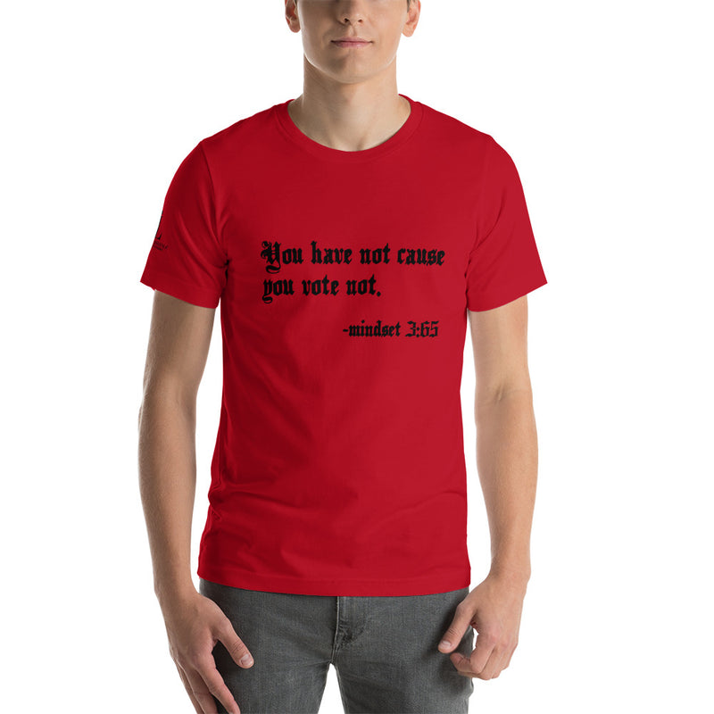 Eye Inspire Life Style Short-Sleeve Unisex  Vote T-Shirts