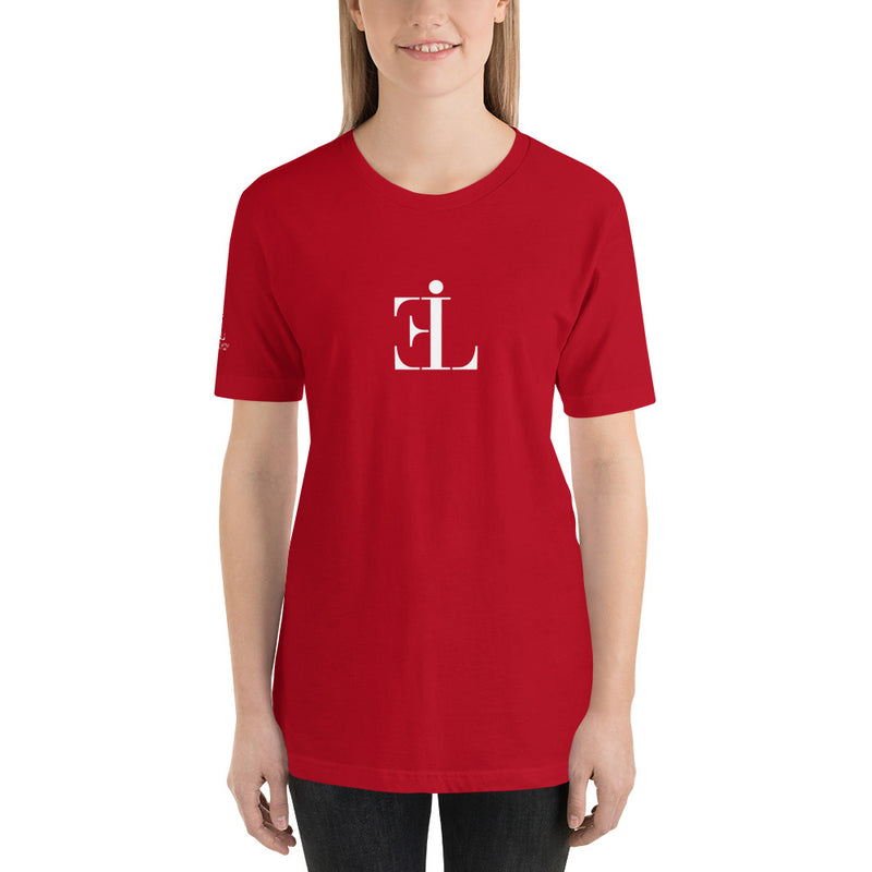 Eye Inspire Life Style Short-Sleeve Unisex Red T-Shirt